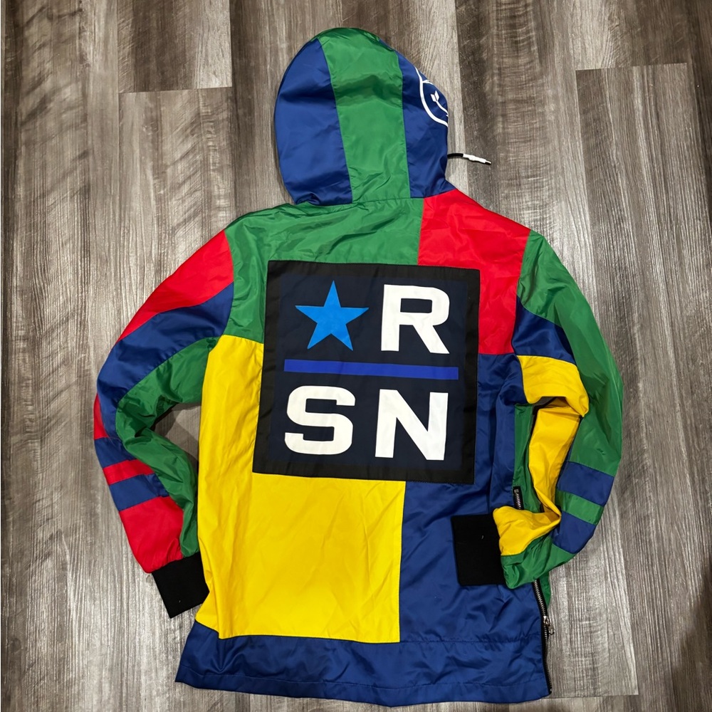 Reason Multicolor Windbreaker Jacket - image 3